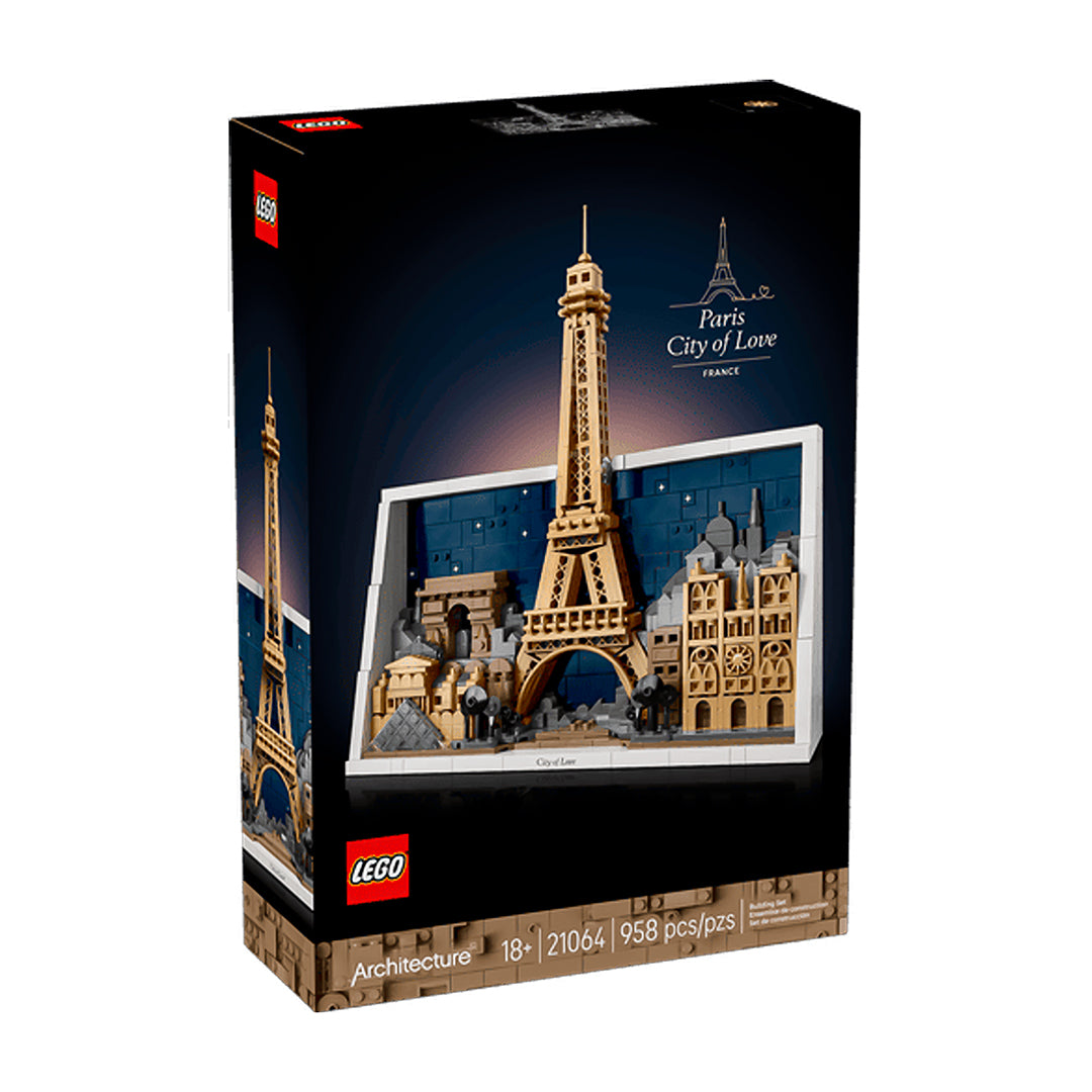 París: Ciudad del Amor (21064) (Abierto)