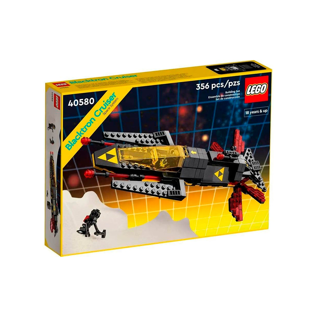 Nave Espacial Blacktron de LEGO® (40580) (Cerrado)