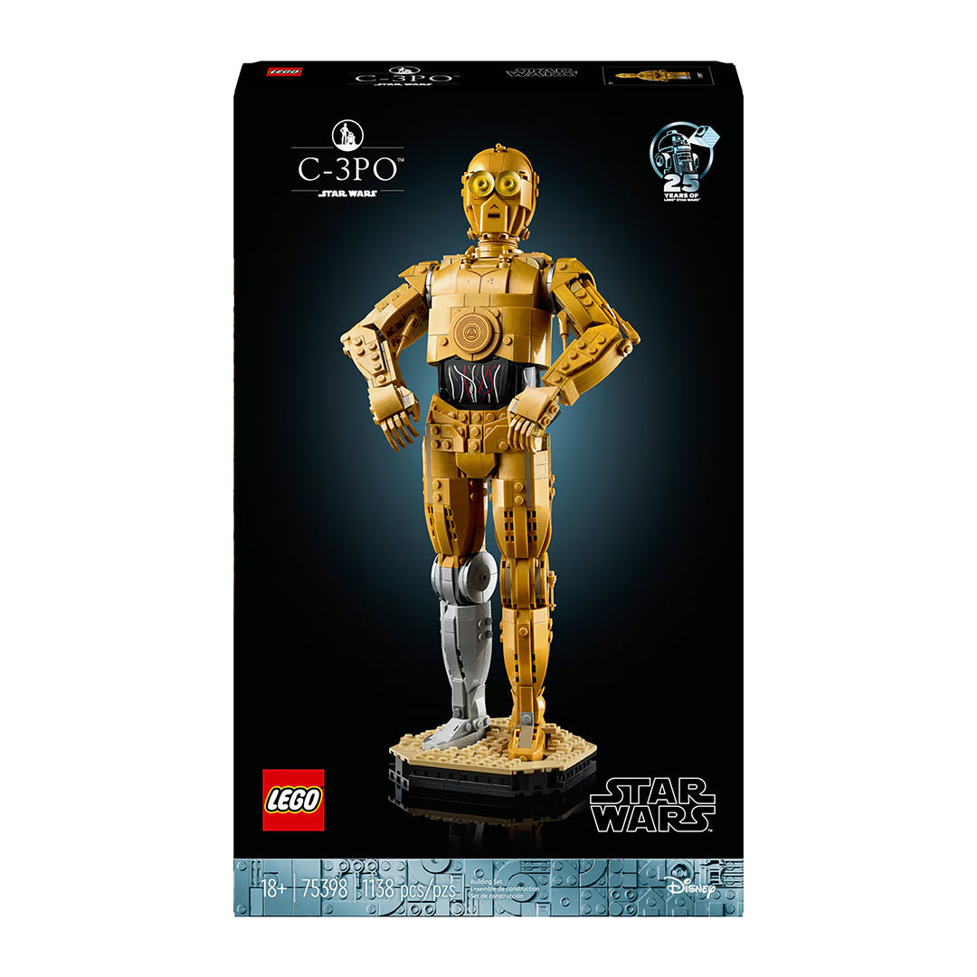 C-3PO™ (75398) de LEGO® Star Wars™ (Abierto)