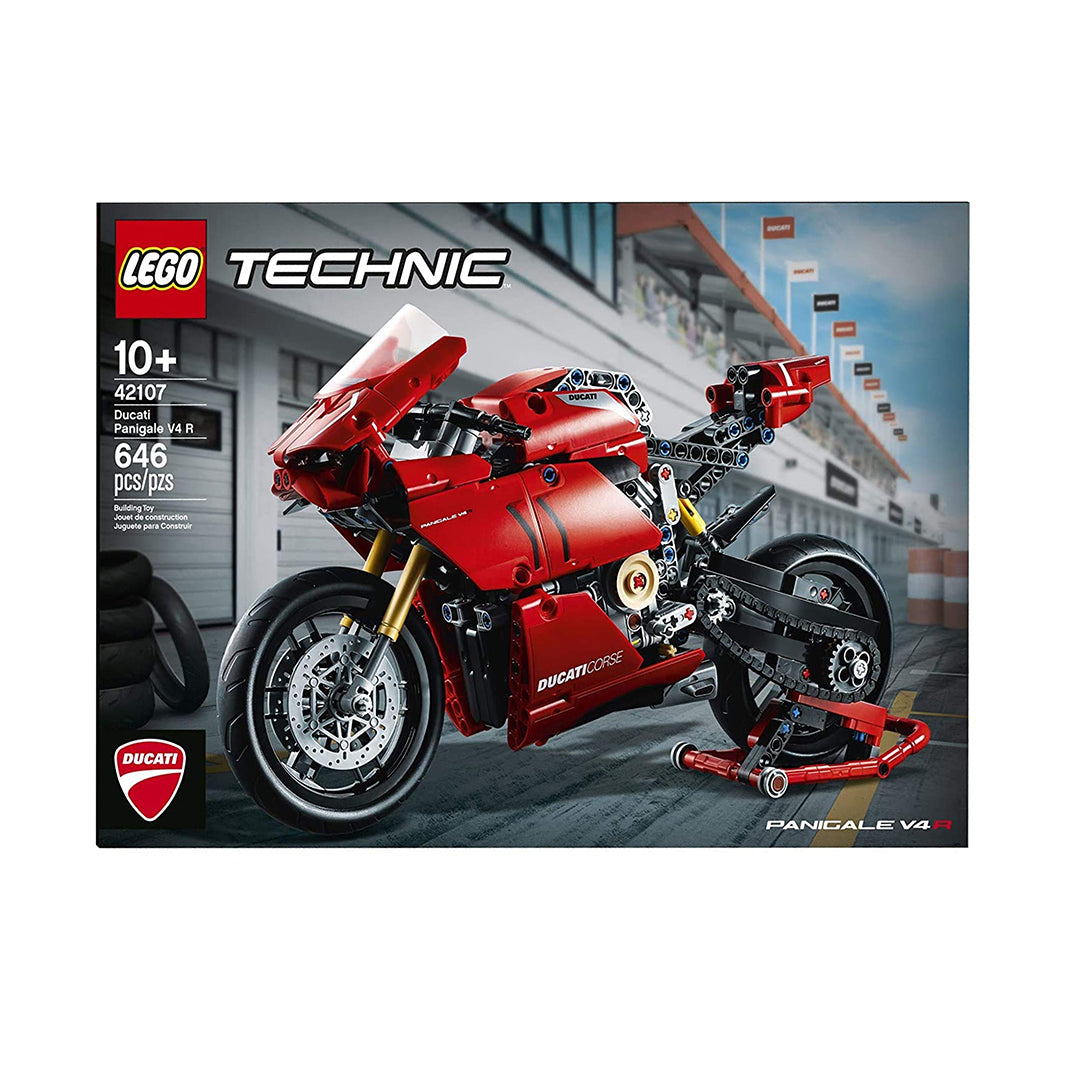Ducati Panigale V4 R (42107) de LEGO® (Abierto)
