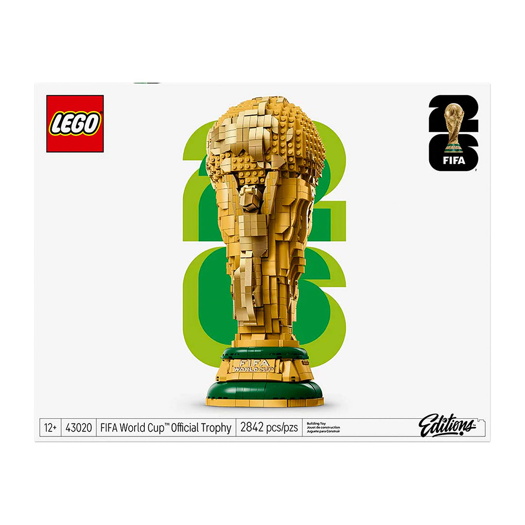 Trofeo Oficial de la Copa Mundial de la FIFA (43020) de LEGO® (Abierto)