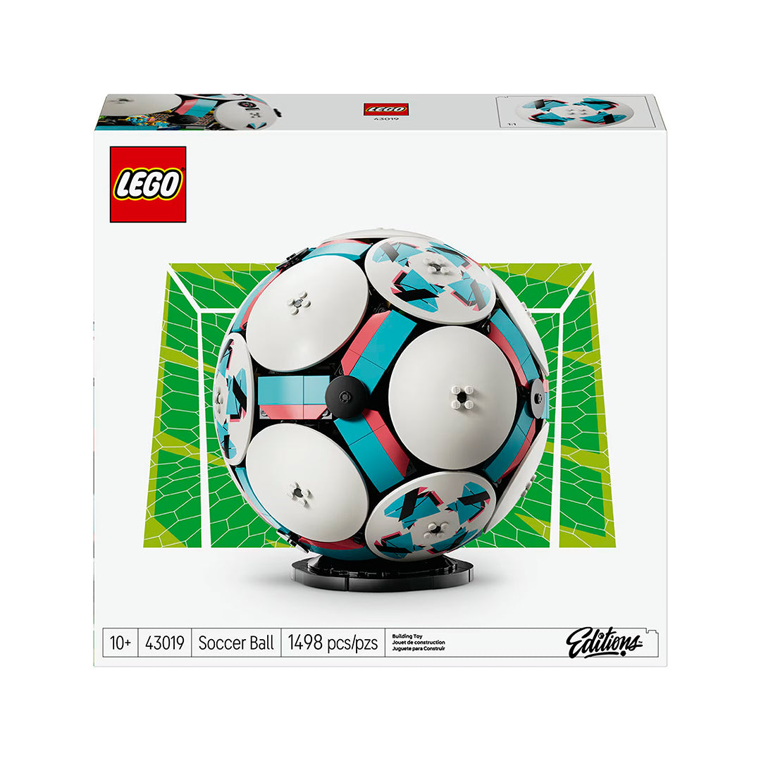Balón de Fútbol (43019) de LEGO® (Abierto)