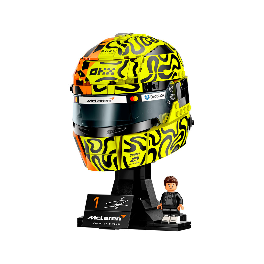 McLaren Mastercard F1® Team: Casco de Lando Norris (43023) (Abierto)