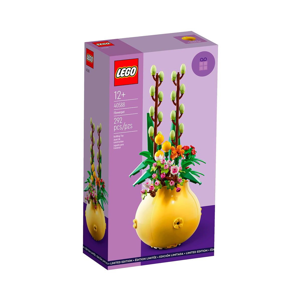 Maceta de LEGO® (40588) (Cerrado)