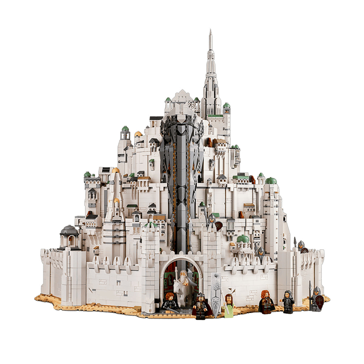 El Señor de los Anillos: Minas Tirith™ (11377) (Abierto)