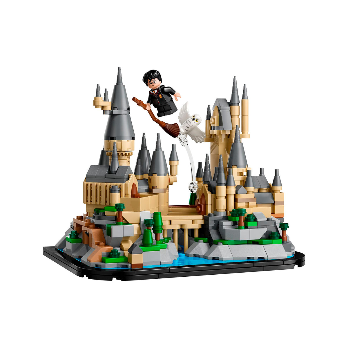 Mini Castillo de Hogwarts™ de LEGO® (40975) (Abierto)