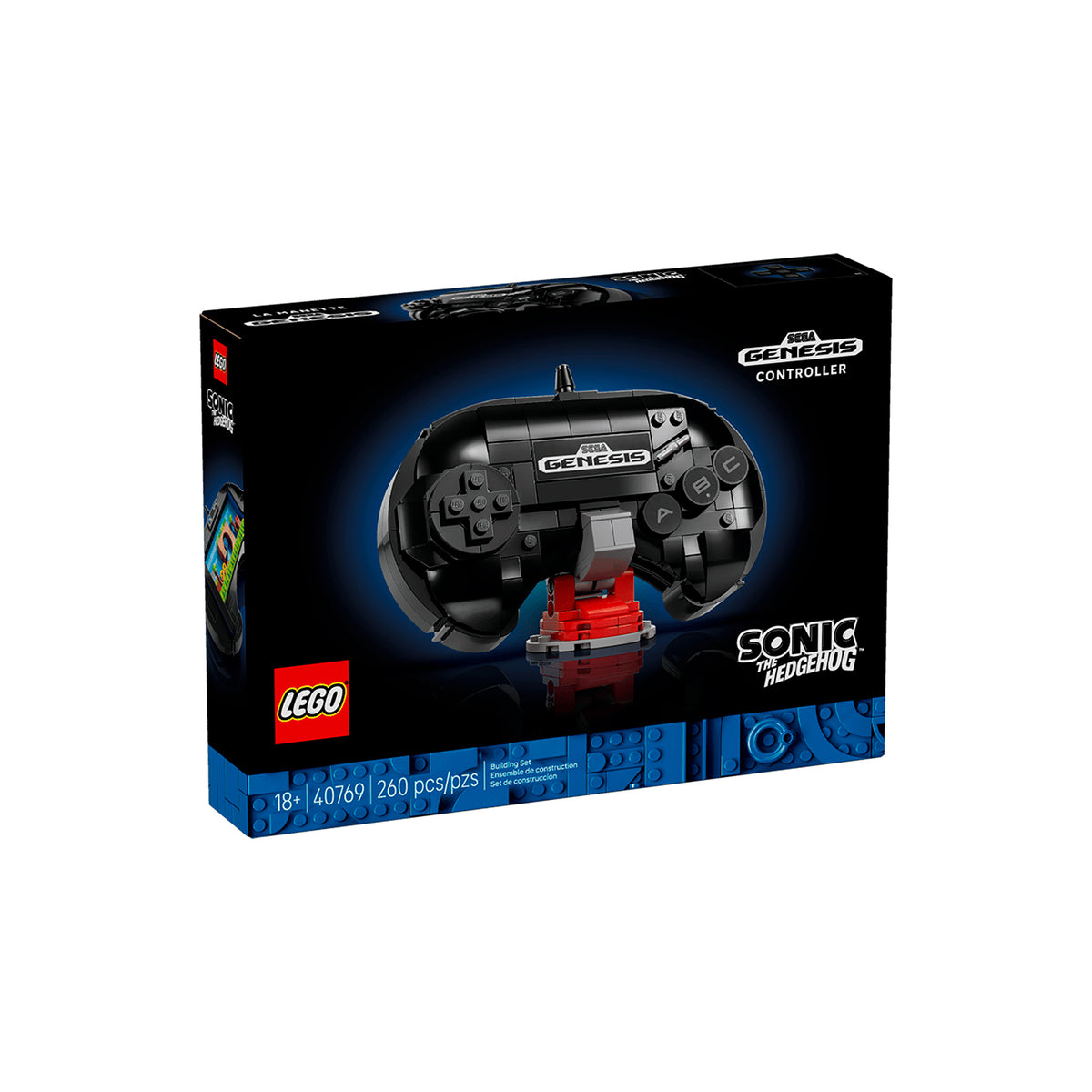 Sega Genesis Controller de LEGO® (40769) (Abierto)