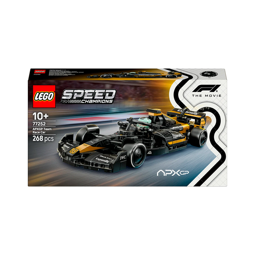 Coche de Carreras del Equipo APXGP de F1®: La Película (77252) de LEGO® (Abierto)