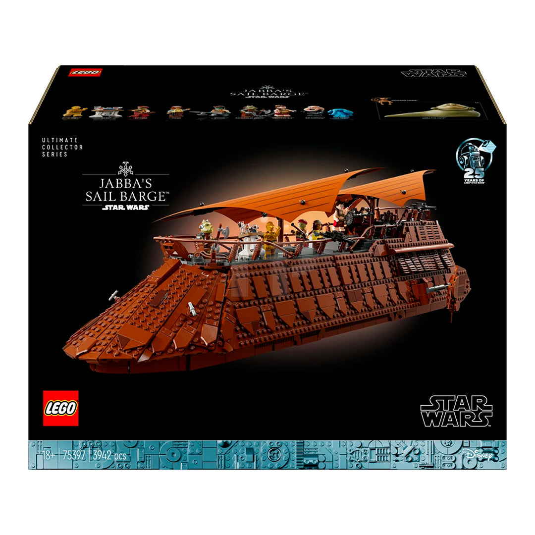 Barcaza Velera de Jabba (75397) de LEGO® StarWars® (Abierto)