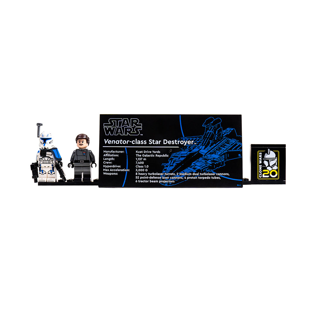 Venator-Class Republic Attack Cruiser UCS (75367) de LEGO® StarWars® (Abierto)