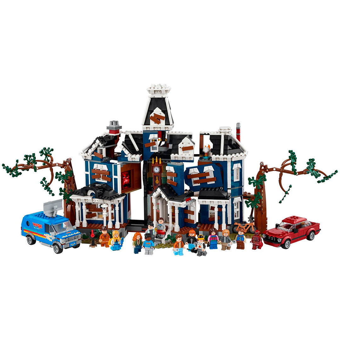 Stranger Things: La Casa Creel (11370) de LEGO® (Abierto)