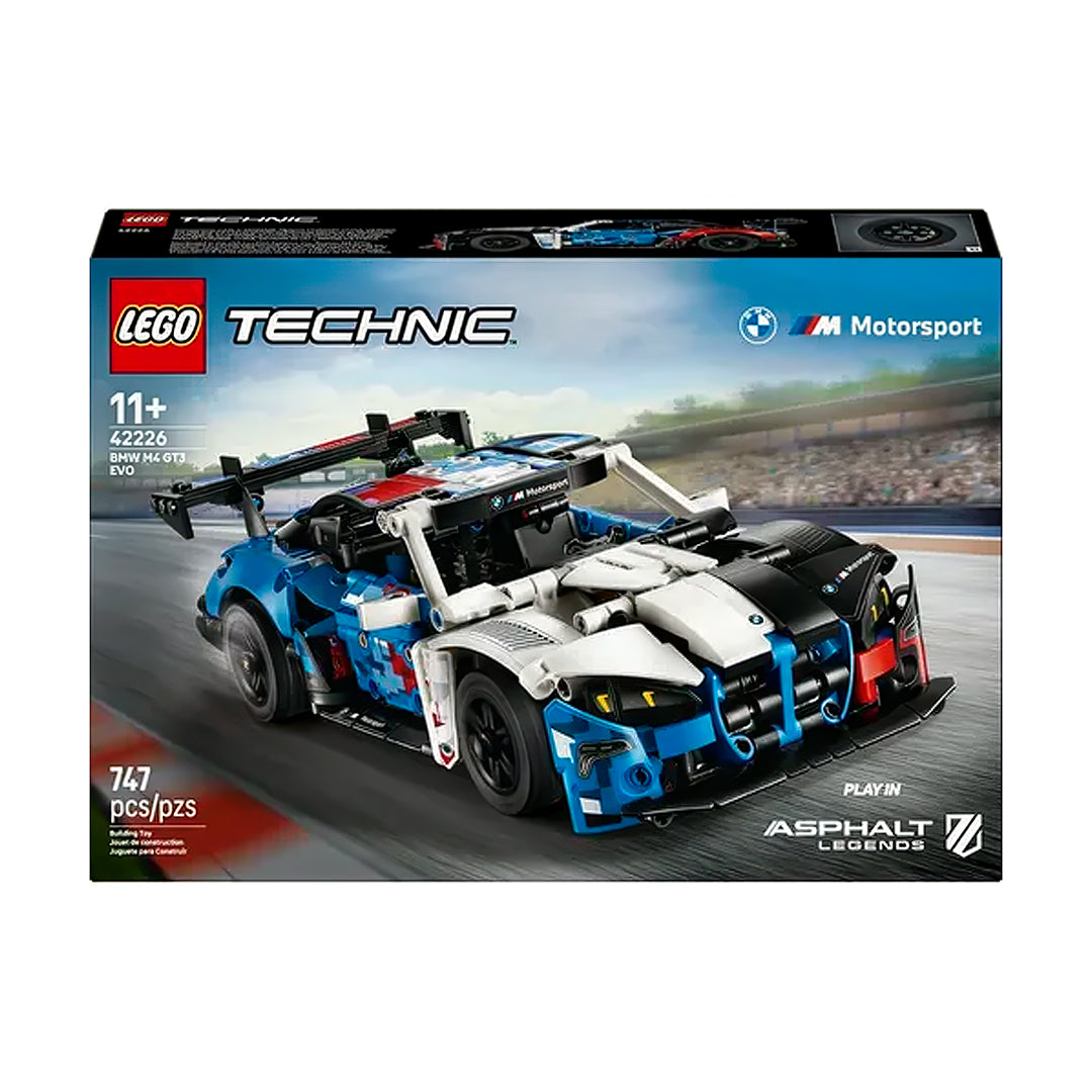 BMW M4 GT3 EVO de LEGO® (42226) (Abierto)