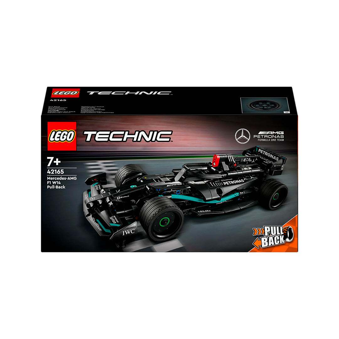 Mercedes-AMG F1 W14 E Performance Pull-Back (42165) de LEGO® (Abierto)