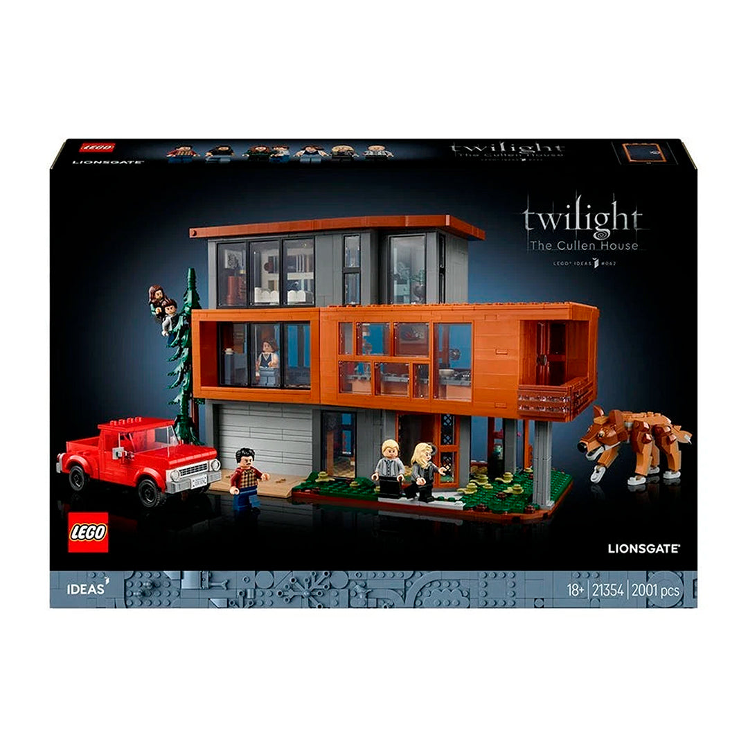 Crepúsculo: Casa de los Cullen de LEGO® (21354) (Abierto)