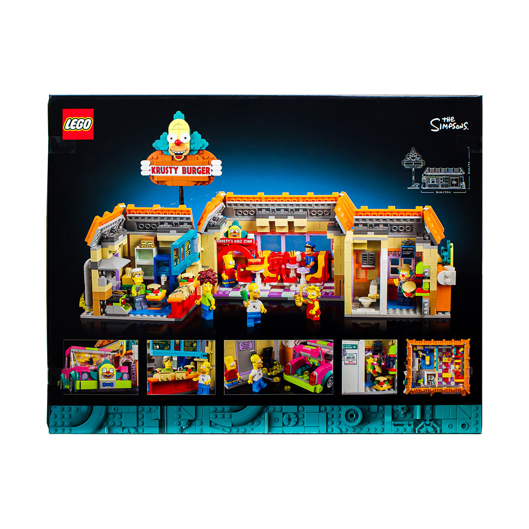 Krusty Burger (10352) de LEGO® The Simpsons™ (Abierto)