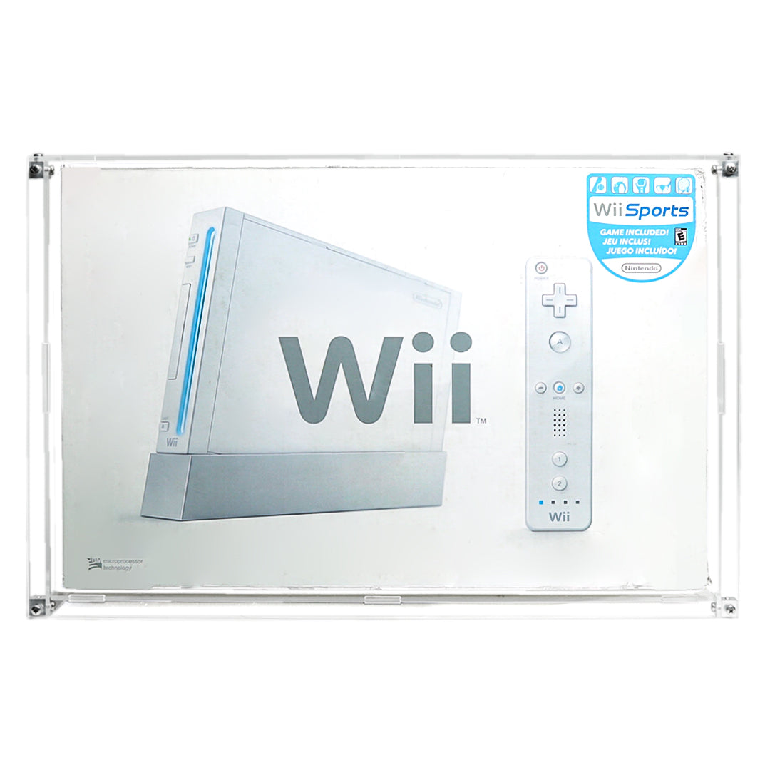 Protector para Nintendo® Wii (Caja Consola)