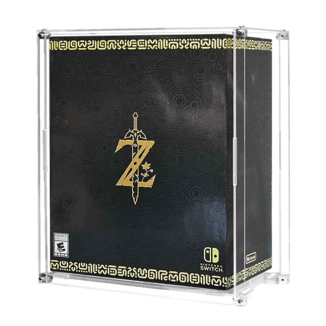 Protector para Zelda Breath of the Wild - Master Edition