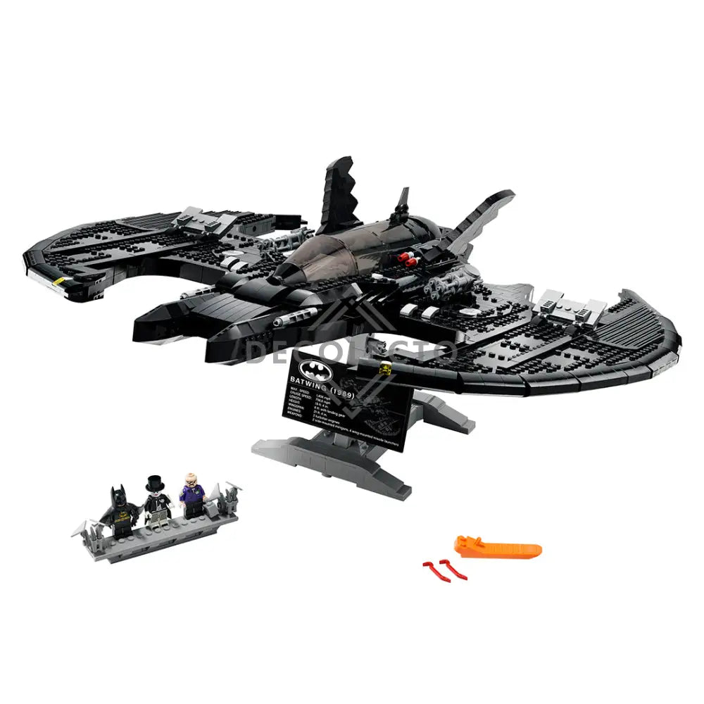 Batman™: 1989 Batwing™ (76161) (Abierto) Set Seminuevo