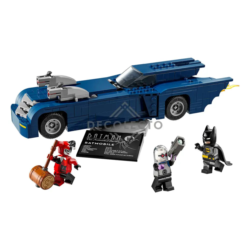 Batman™ con Batmóvil vs. Harley Quinn™ y Mr. Freeze™ (76274) de LEGO® (Abierto) Set Seminuevo