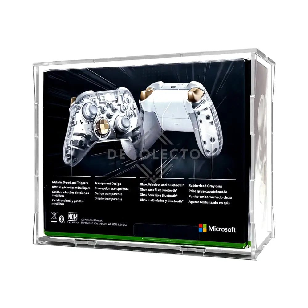 Case para Control XBOX® SERIES X/S (Variante) Case Acrílico
