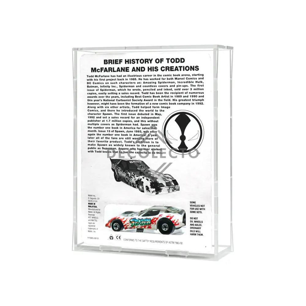 Case para Hot Wheels Spawn™ Mobile Case Acrílico