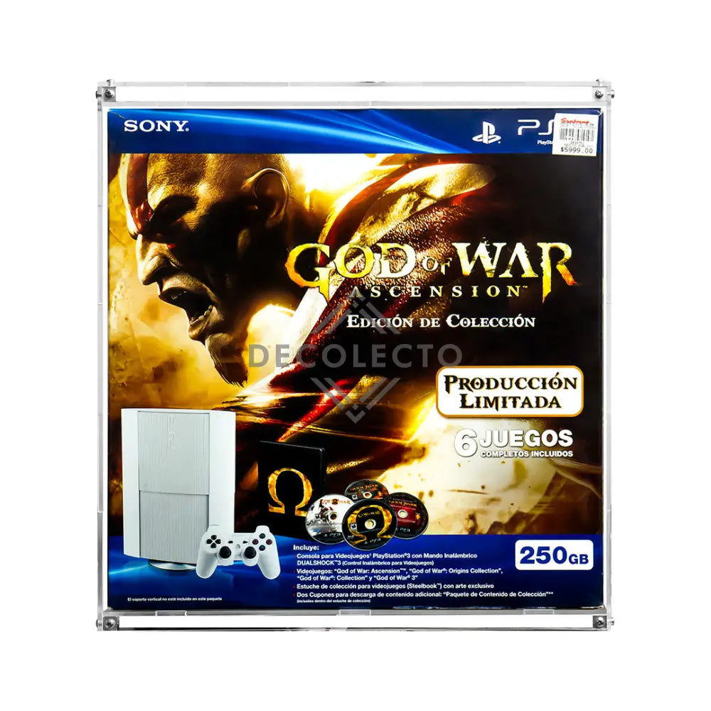 Case para PlayStation® 3 (Super Slim - Caja Consola) Case Acrílico