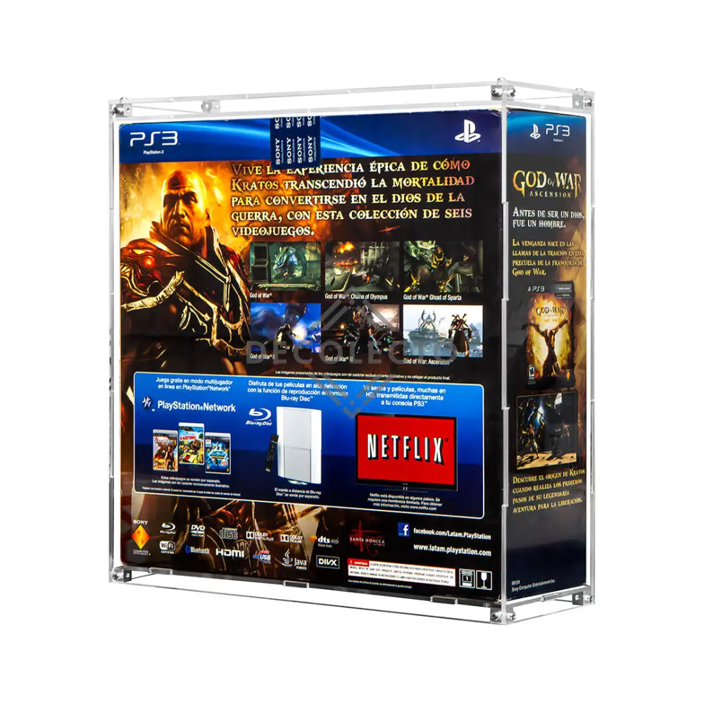 Case para PlayStation® 3 (Super Slim - Caja Consola) Case Acrílico