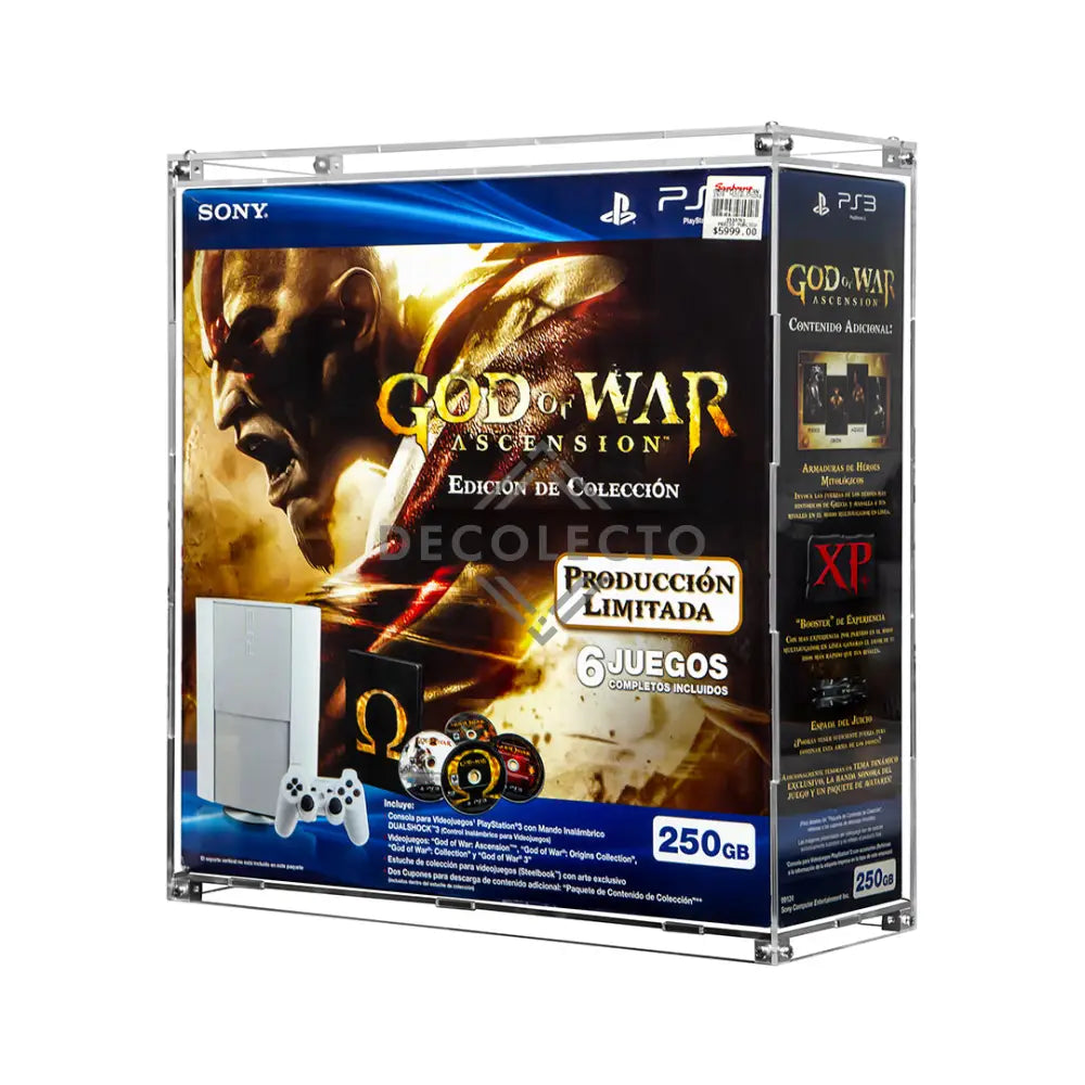 Case para PlayStation® 3 (Super Slim - Caja Consola) Case Acrílico