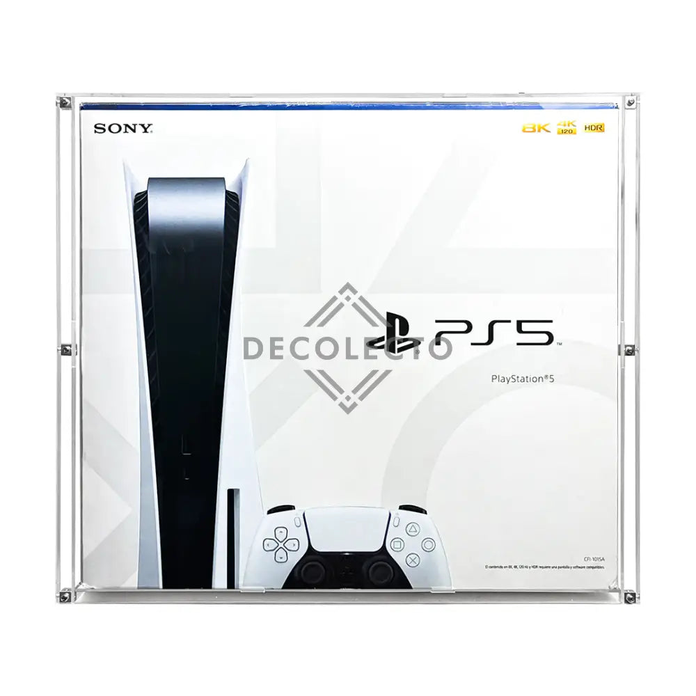 Case para PS5® (Fat Lector) Case Acrílico
