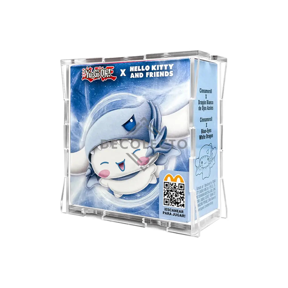 Case para Yu-Gi-Oh! X Hello Kitty Case Acrílico