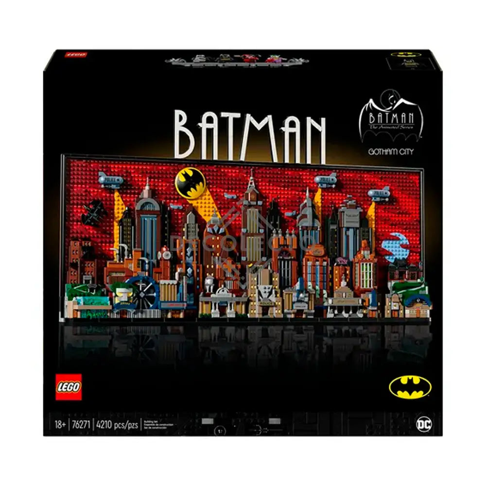 DC Gotham City™ de Batman: La Serie Animada (76271) (Abierto) Set Seminuevo