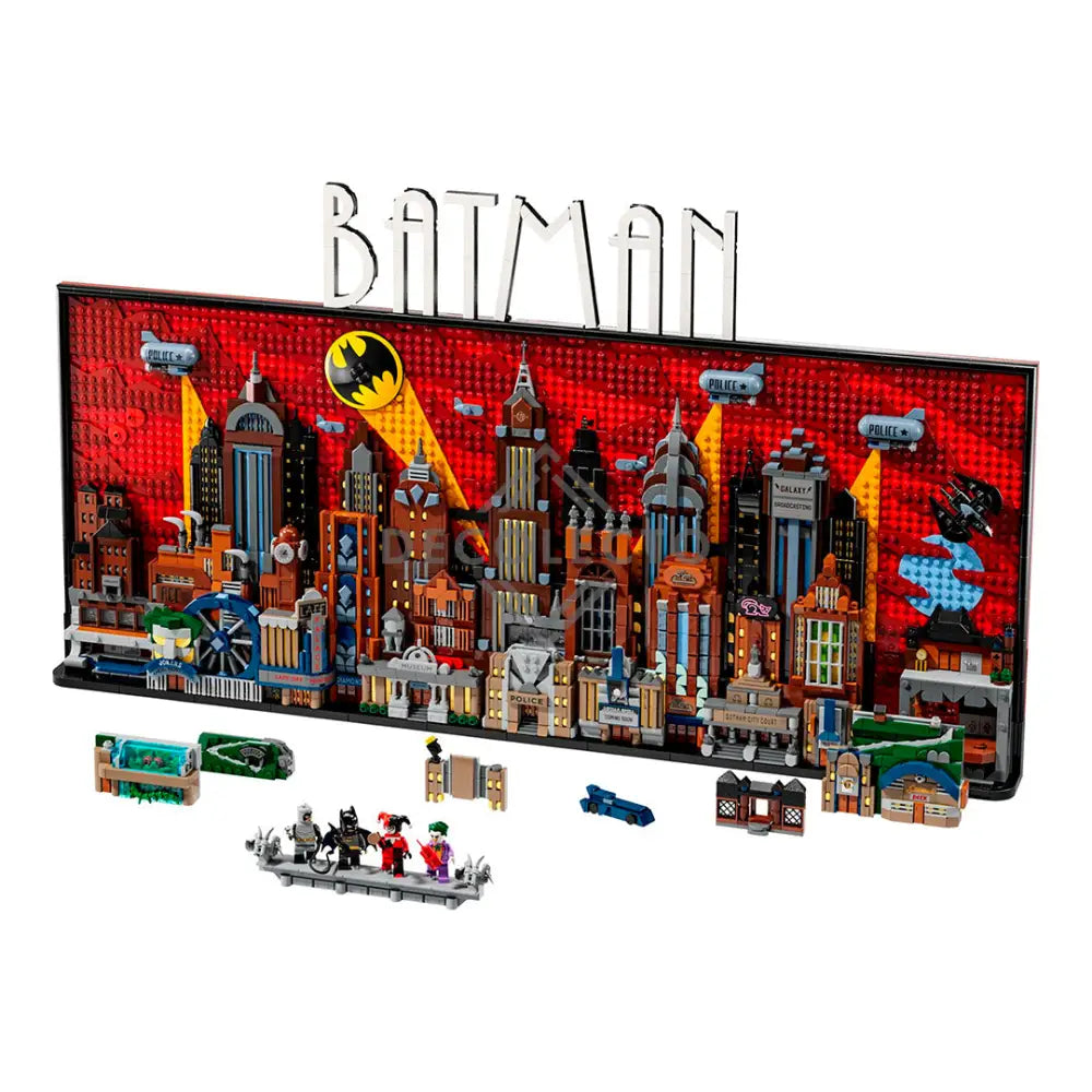 DC Gotham City™ de Batman: La Serie Animada (76271) (Abierto) Set Seminuevo