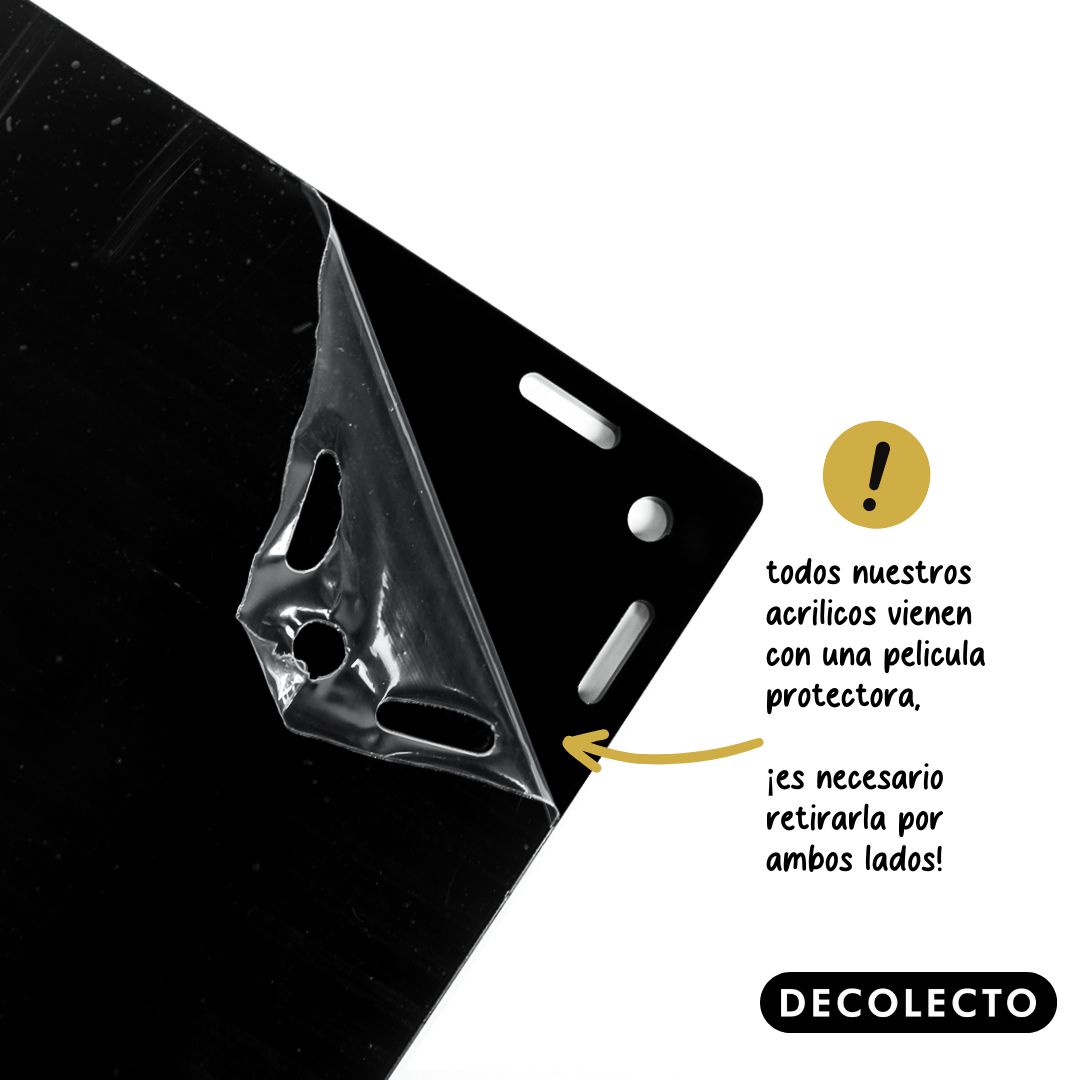 Protector de Pared para Lamborghini Countach 5000 (10337)