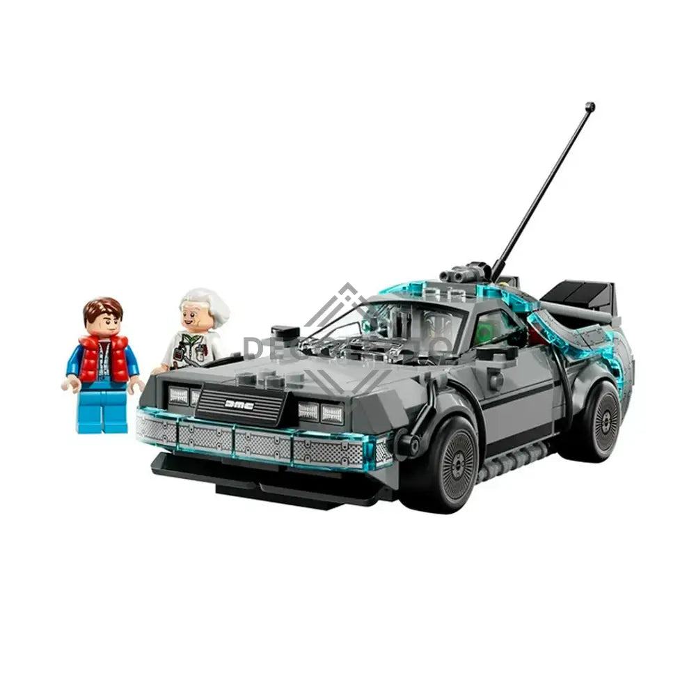 Delorean de LEGO® Speed Champions (77256) (Abierto) Set Seminuevo