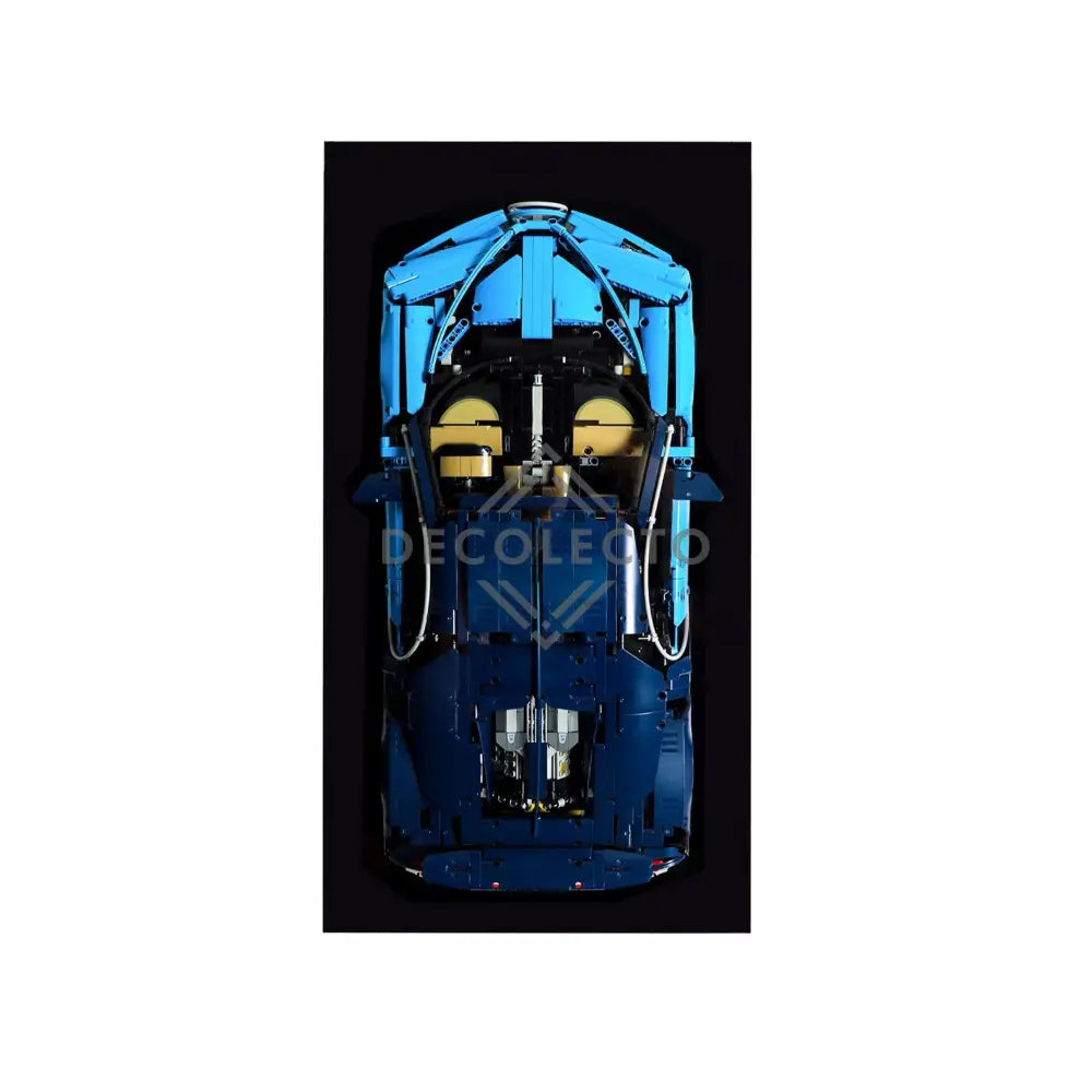 Exhibidor de Pared para Bugatti Chiron (42083)-acrilico-exhibidor-caja-case-Decolecto