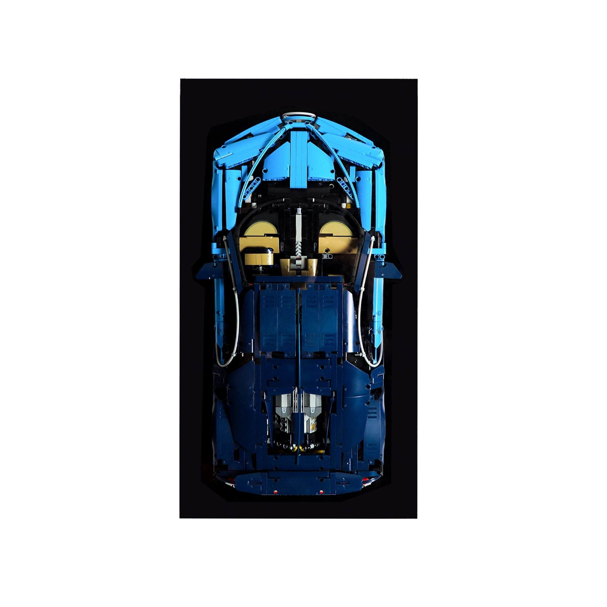 Exhibidor de Pared para Bugatti Chiron (42083)-acrilico-exhibidor-caja-case-Decolecto