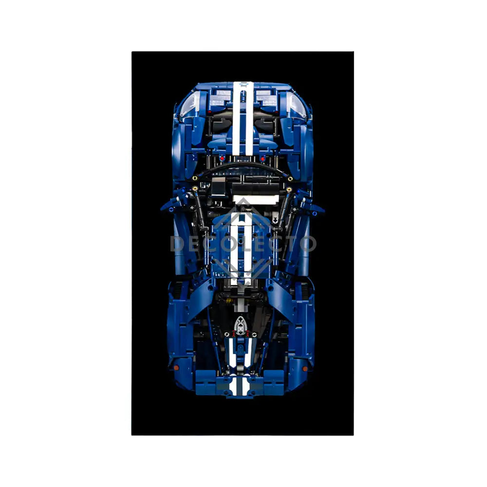 Exhibidor de Pared para Ford GT (42154) Exhibidor de Pared