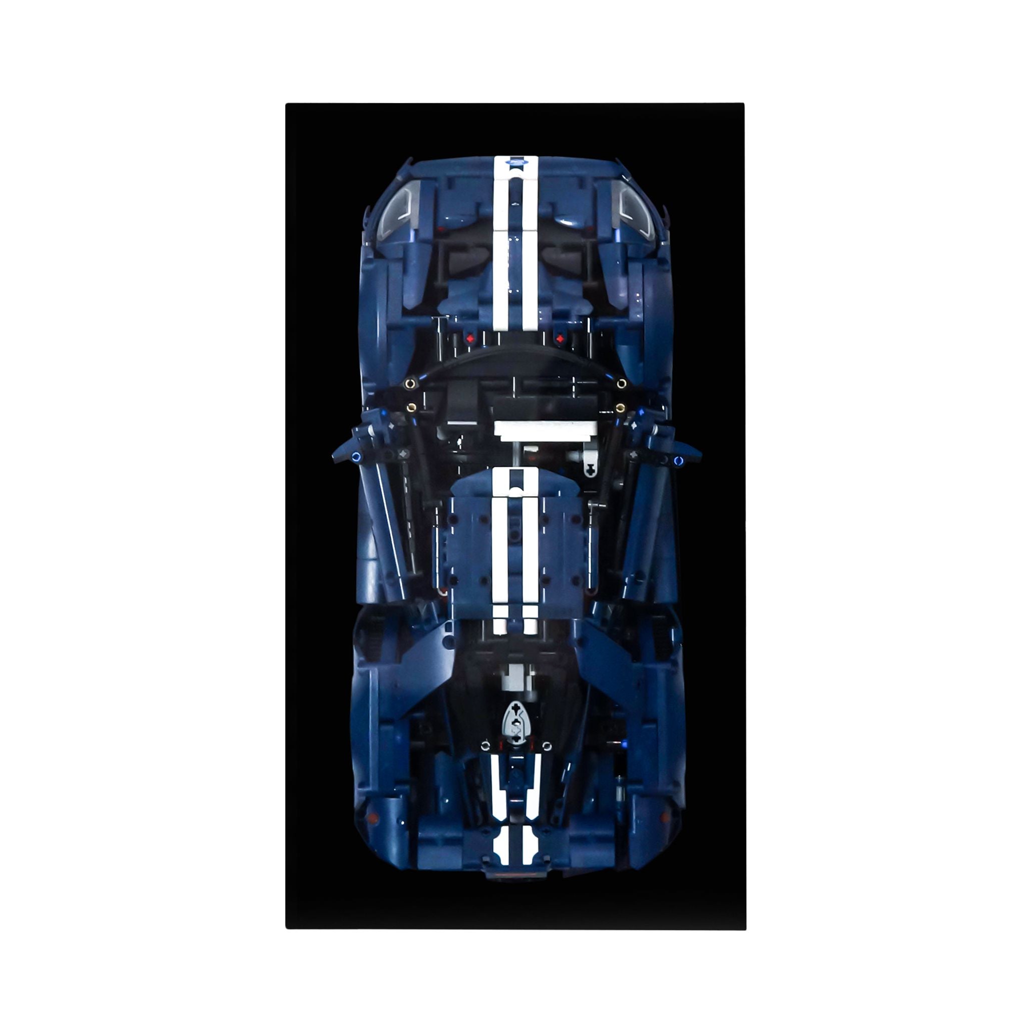 Exhibidor de Pared para Ford GT (42154)-acrilico-exhibidor-caja-case-Decolecto