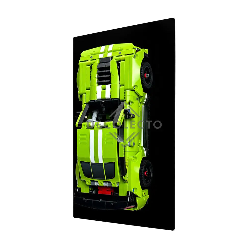 Exhibidor de Pared para Ford Mustang Shelby GT500 (42138) Display Exhibidor