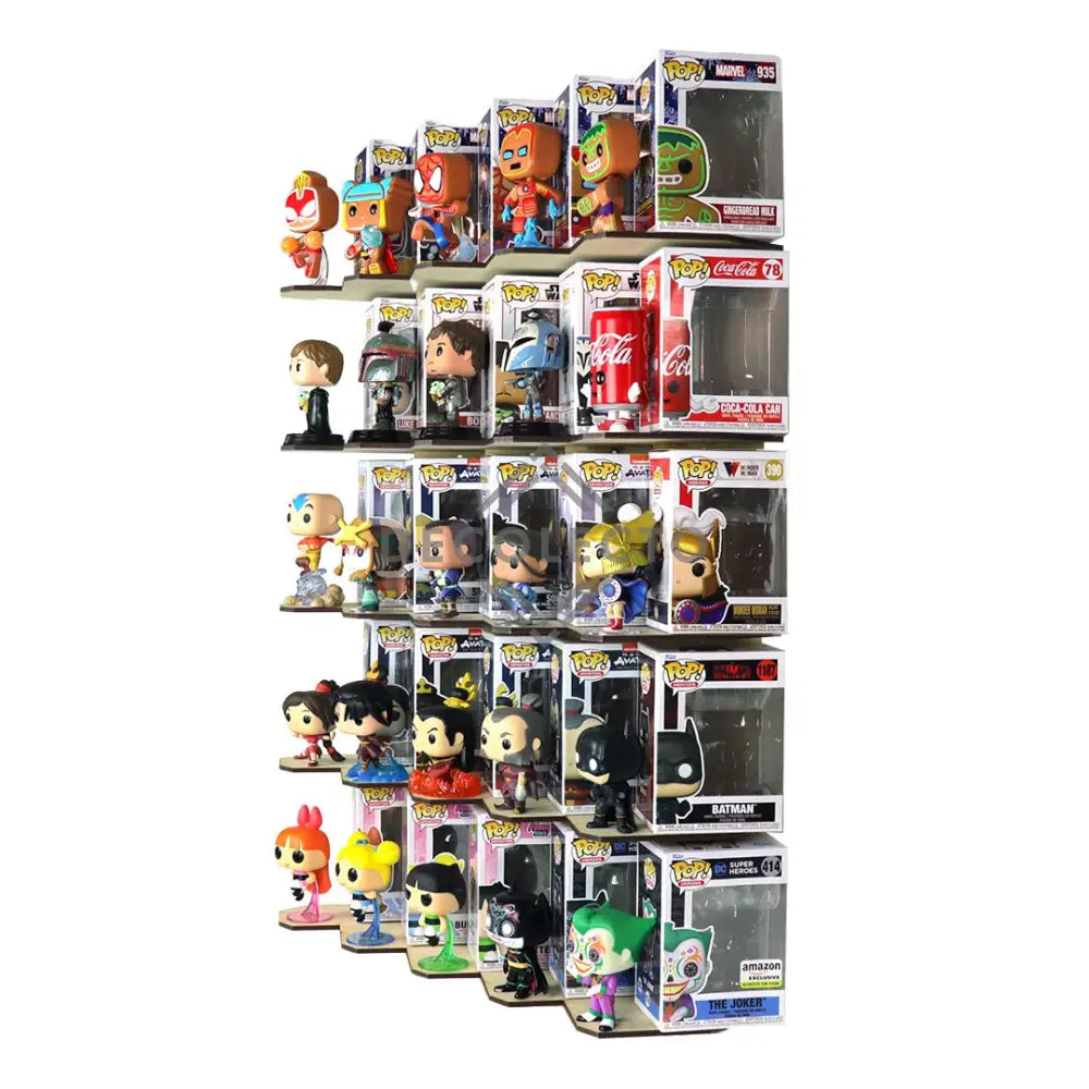 Exhibidor de Pared para Funko® Pop! (25 figuras)-acrilico-exhibidor-caja-case-Decolecto
