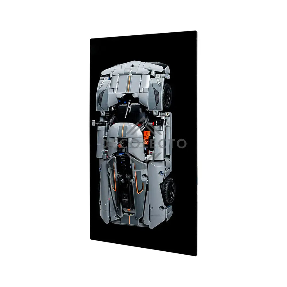 Exhibidor de Pared para Koenigsegg Jesko Absolut (42173 / 42184) Technic™ Exhibidor de Pared