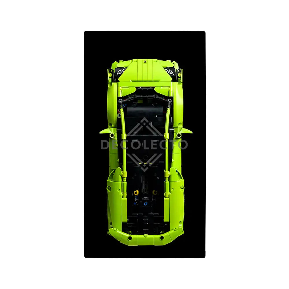 Exhibidor de Pared para Lamborghini Huracán (42161 / 42196) Technic™ Exhibidor de Pared