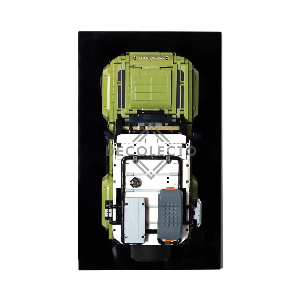 Exhibidor de Pared para Land Rover Defender (42110)-acrilico-exhibidor-caja-case-Decolecto