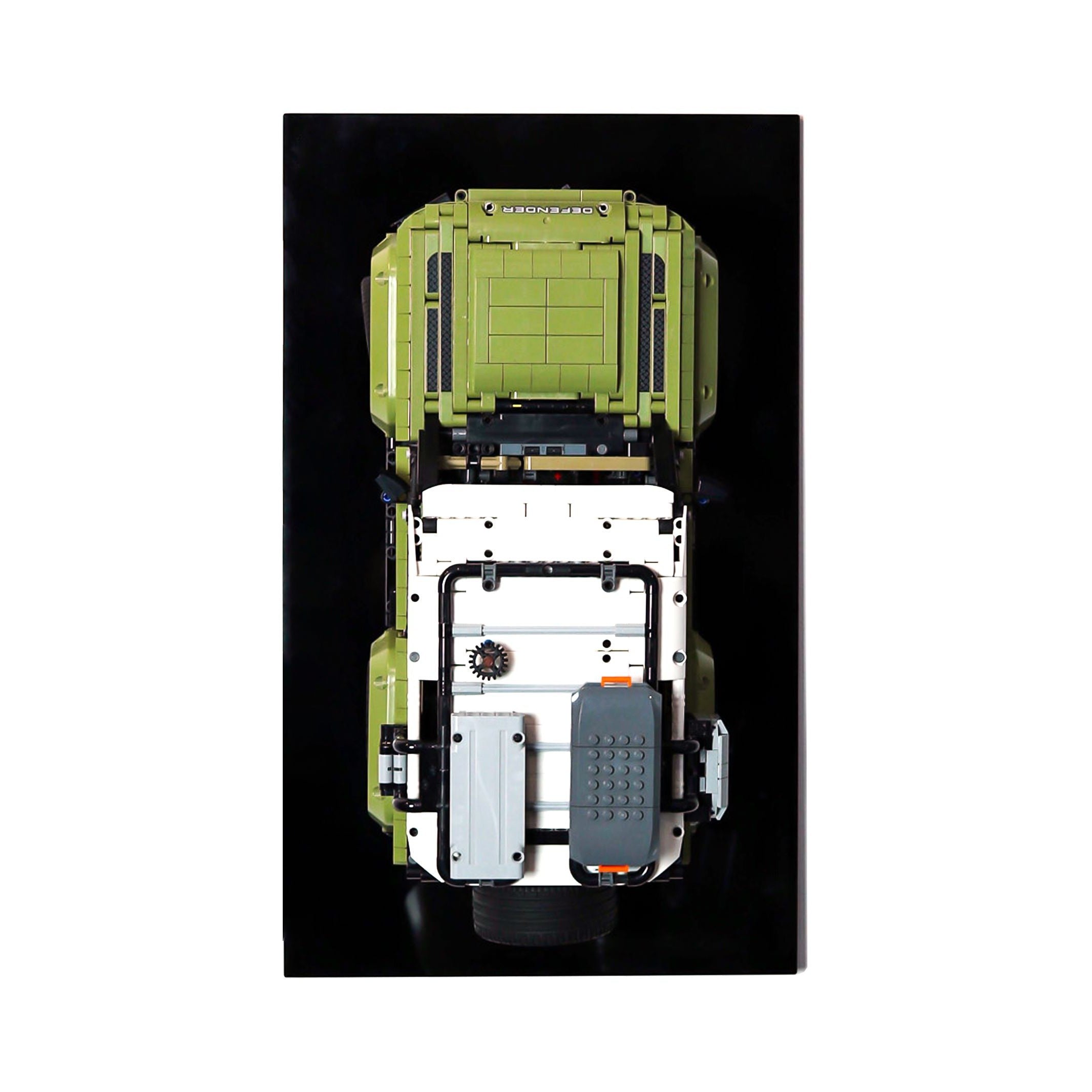 Exhibidor de Pared para Land Rover Defender (42110)-acrilico-exhibidor-caja-case-Decolecto