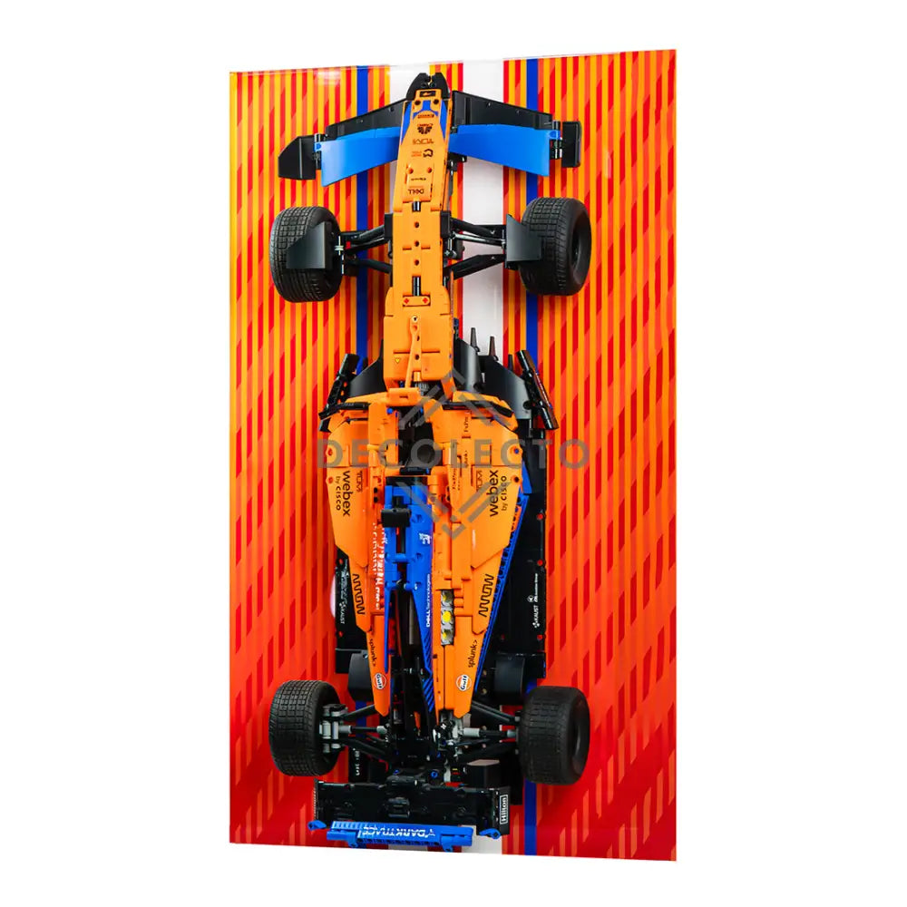 Exhibidor de Pared para McLaren Formula 1™ (42141) Impresión UV Display Exhibidor