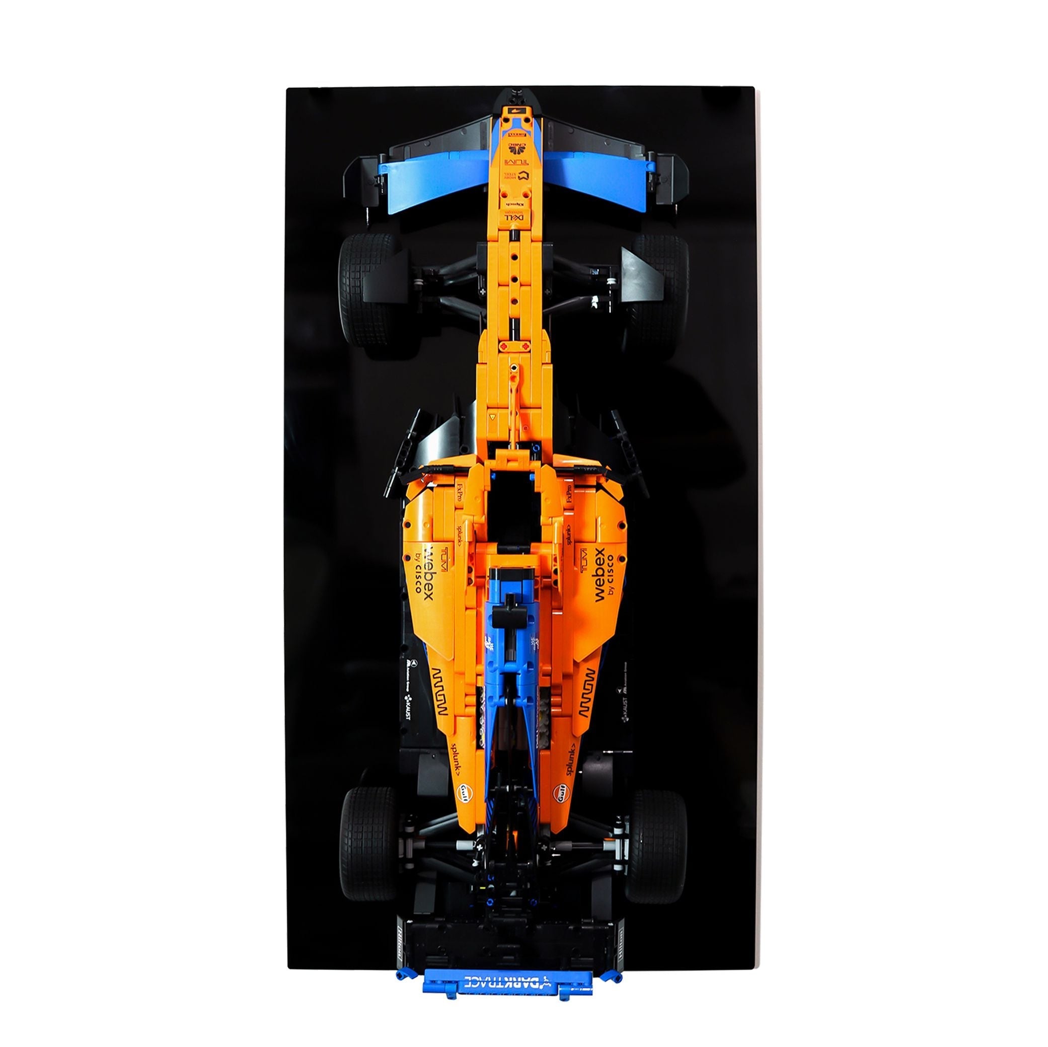 Exhibidor de Pared para McLaren Formula 1™ (42141)-acrilico-exhibidor-caja-case-Decolecto