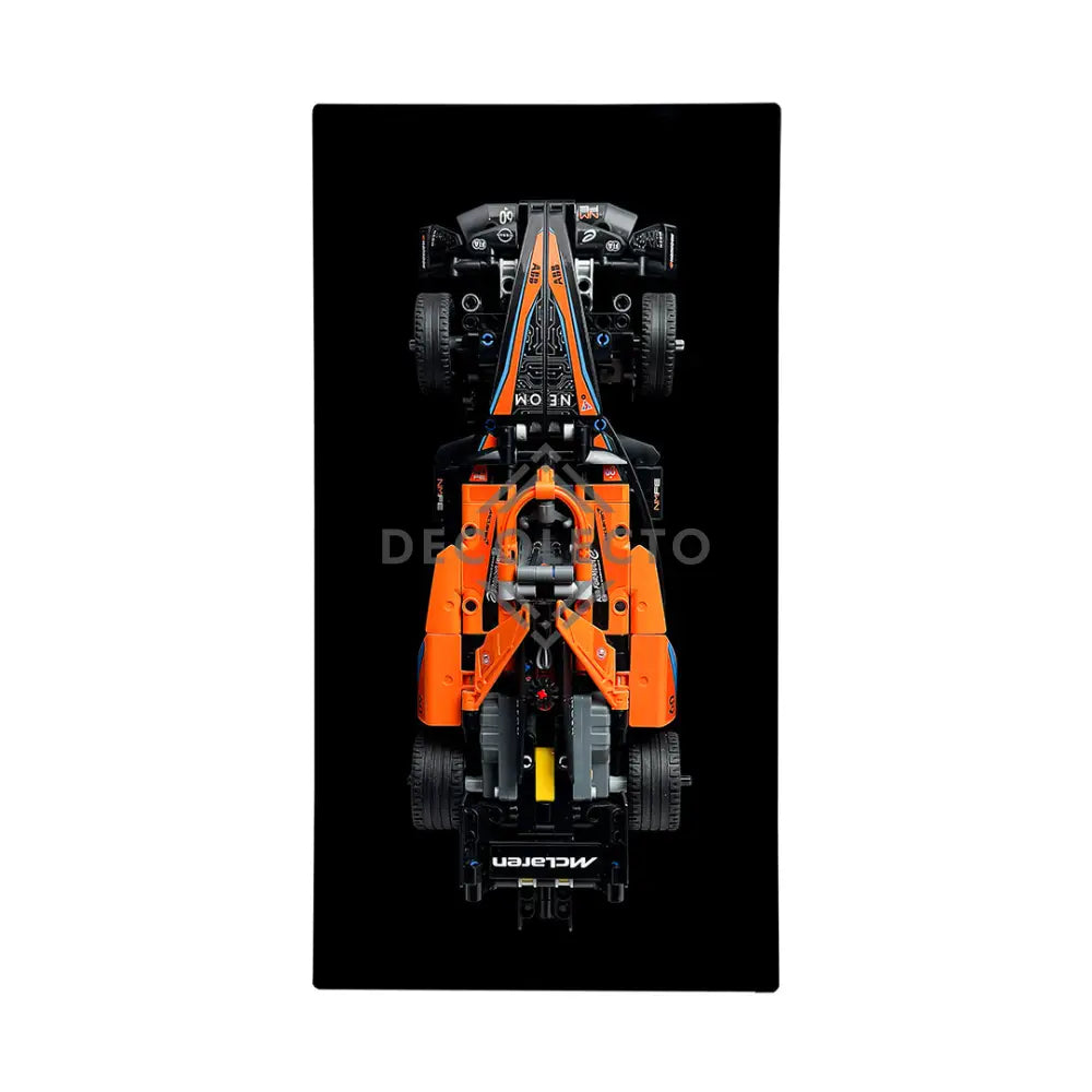 Exhibidor de Pared para McLaren NEOM Formula E (42169) Exhibidor de Pared