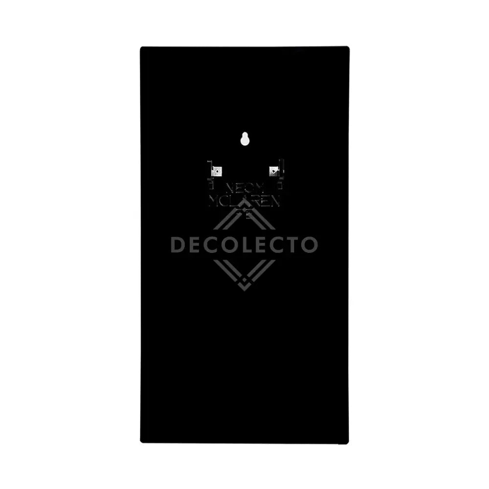 Exhibidor de Pared para McLaren NEOM Formula E (42169) Exhibidor de Pared