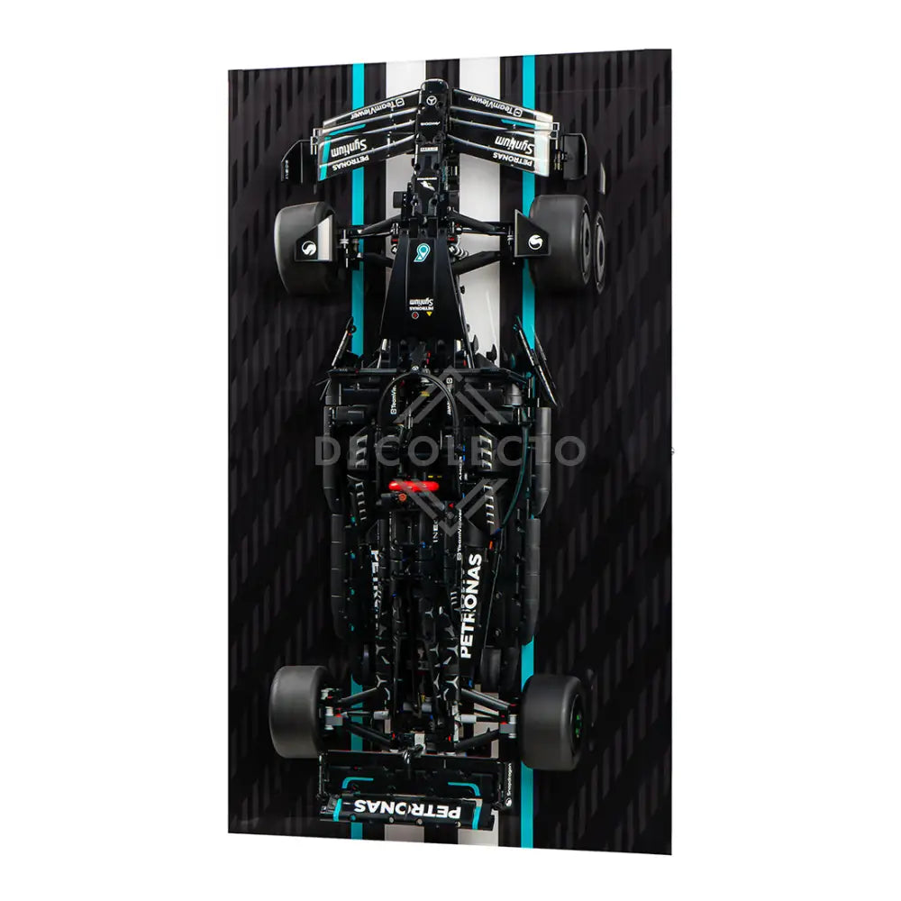Exhibidor de Pared para Mercedes AMG Formula 1™ (42171) Impresión UV Display Exhibidor