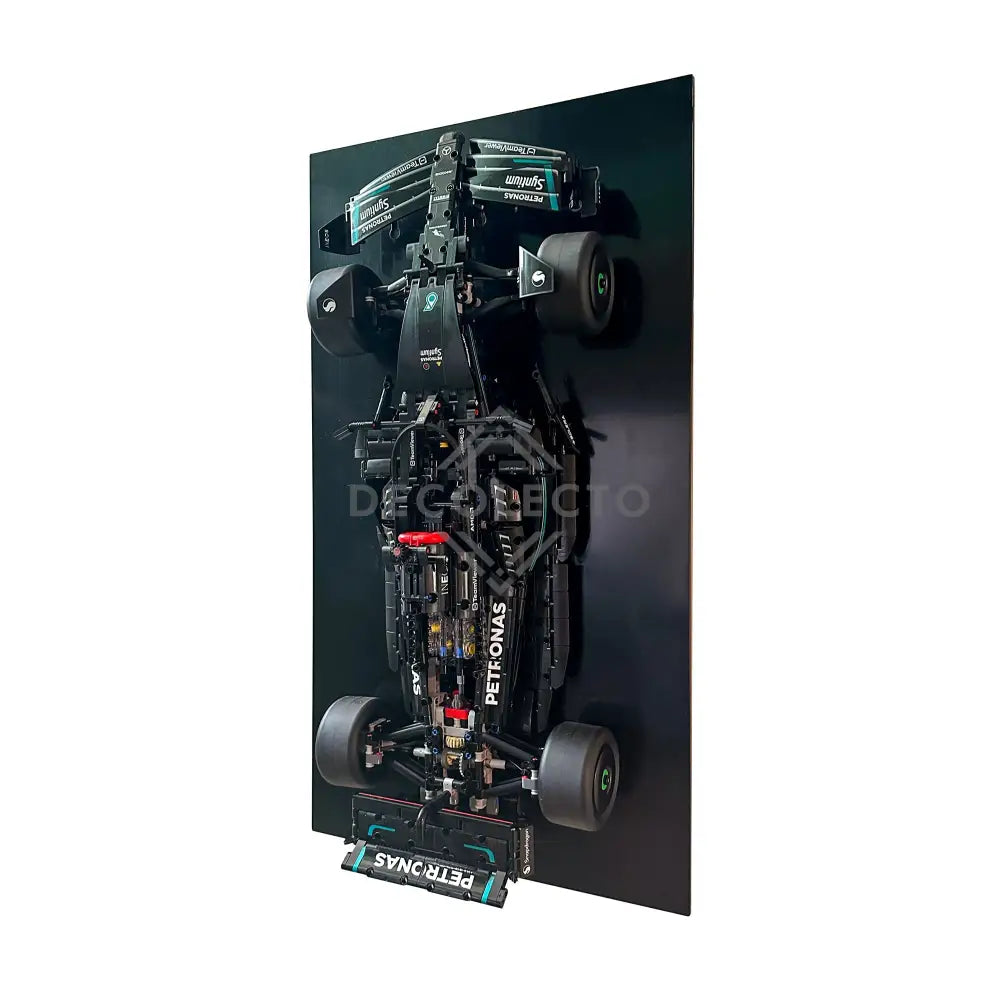 Exhibidor de Pared para Mercedes AMG Formula 1™ (42171) Negro Gloss Display Exhibidor